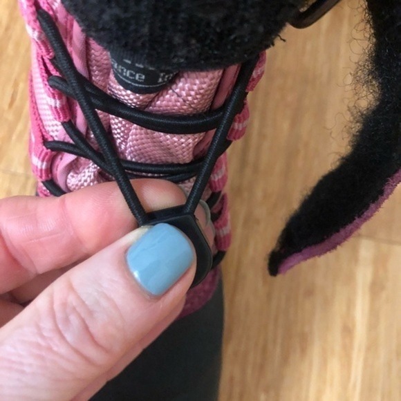 Girls Ranger Snow Boots sz 8 with Dupont Thermal light. Winter Rain Boots - Picture 10 of 14